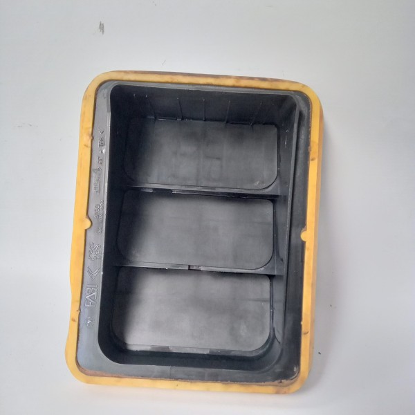 Coifa Guarda Pó Parachoque Traseiro Peugeot 408 2014