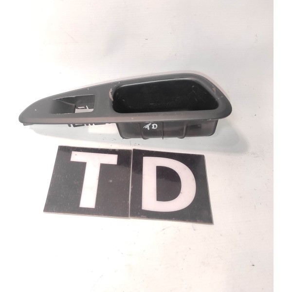 Moldura Botao Vidro Elétrico Traseiro Direito Peugeot 408 14