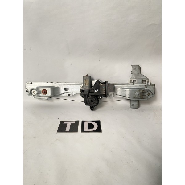 Máquina Vidro Traseira Direita Peugeot 408 2014