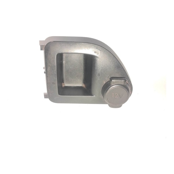 Moldura Console Central Tomada 12v Peugeot 408 2014