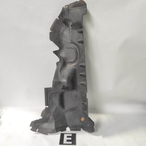 Defletor Esquerdo Lateral Radiador Peugeot 408 2014