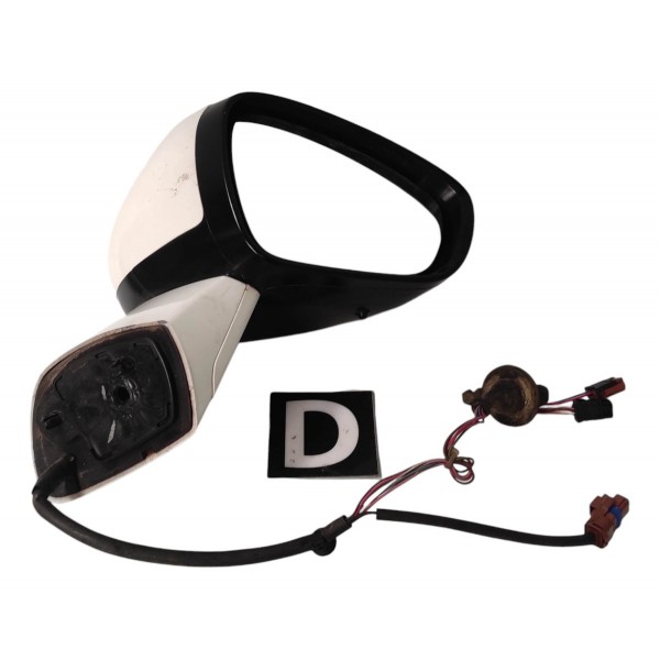 Retrovisor Direito Peugeot 408 2014 Retratil Rebatimento