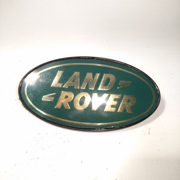 Emblema Verde  Land Rover  Coluna C Freelander 2 2009 Verde
