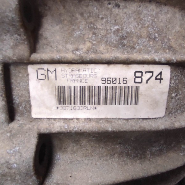 Caixa Câmbio Automático Bmw 325 328 1995 Gm Omega 96016874