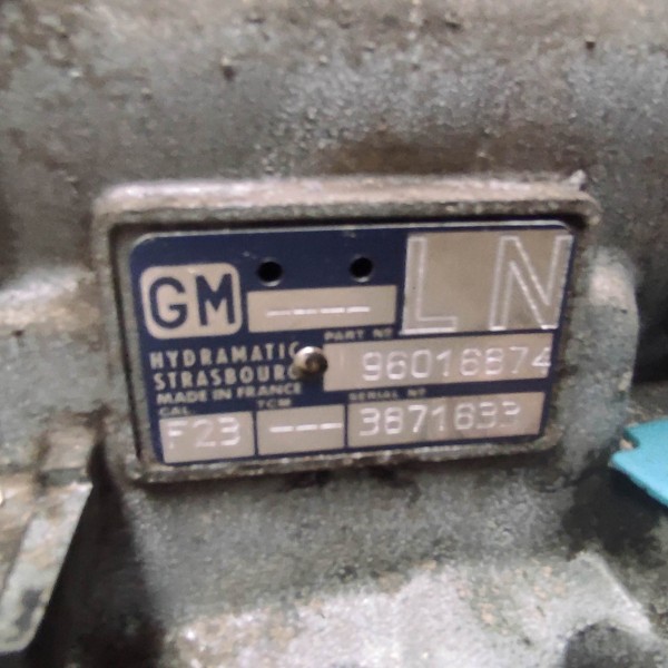 Caixa Câmbio Automático Bmw 325 328 1995 Gm Omega 96016874