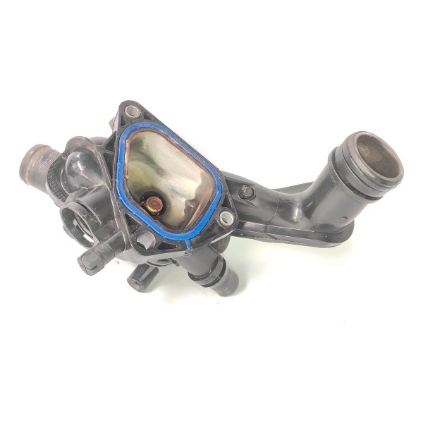 Carcaça Valvula Termostatica Peugeot 408 2014 Thp