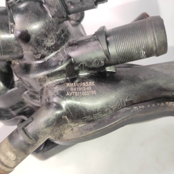 Carcaça Valvula Termostatica Peugeot 408 2014 Thp