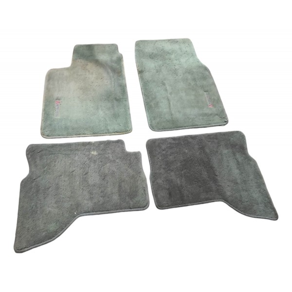 Jogo De Tapetes Verde Mitsubishi Pajero Sport 3.5 2008