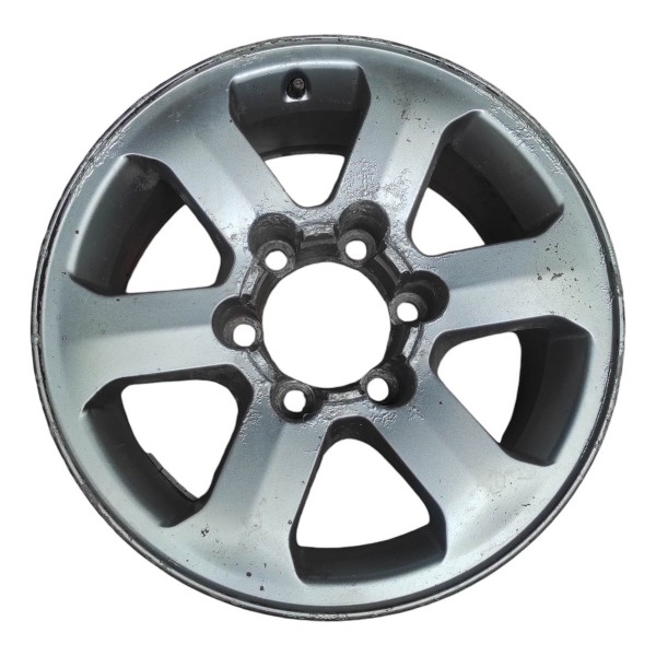 Roda Avulsa Mitsubishi Pajero 08 L200 Et10 7jjx16fh 6x139,7 Cinza