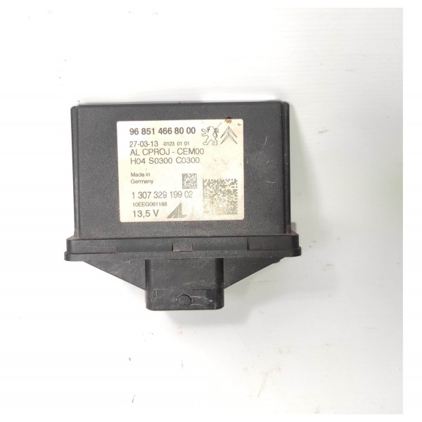 Modulo Regulagem Farol 968514668000 Peugeot 408