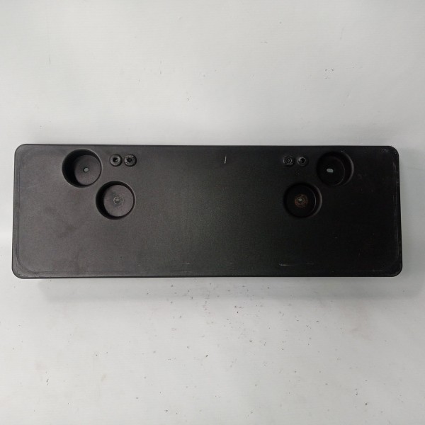 Moldura Placa Dianteira Chevrolet Captiva Detalhe Preto