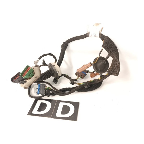 Chicote De Porta Dianteira Direita Peugeot 408 2014