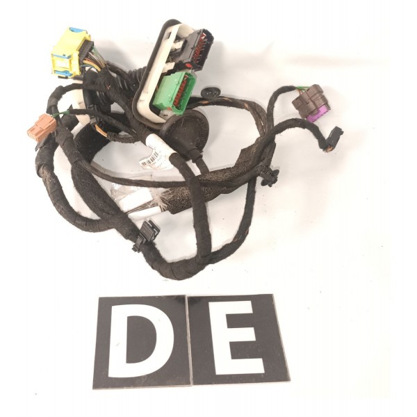 Chicote De Porta Dianteira Esquerda Peugeot 408 2014