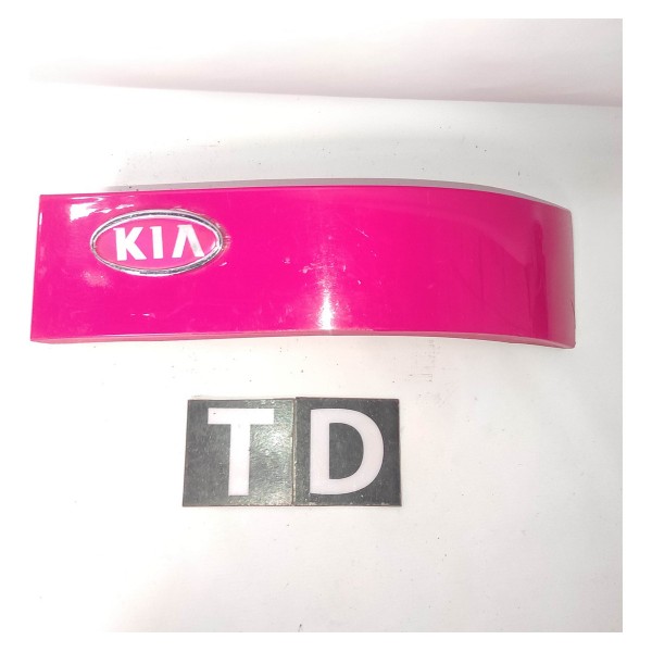 Acabamento Inferior Lanterna Traseira Esquerda Kia Sephia 95