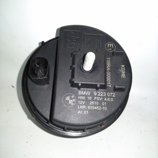 Sirene Alarme Bmw 118 E87 2004 2011