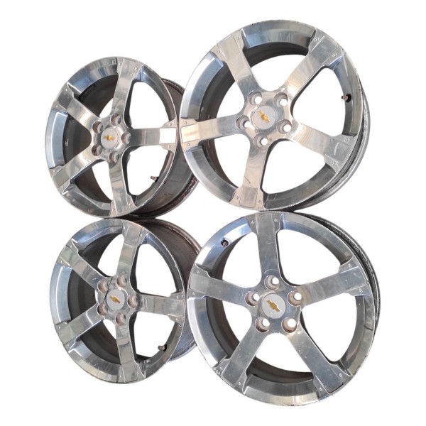 Jogo Rodas Chevrolet Captiva 2006 2018 17x7,0j 5x114
