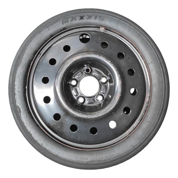 Estepe Temporário Captiva Maxxis 135/70r16 Meia Vida