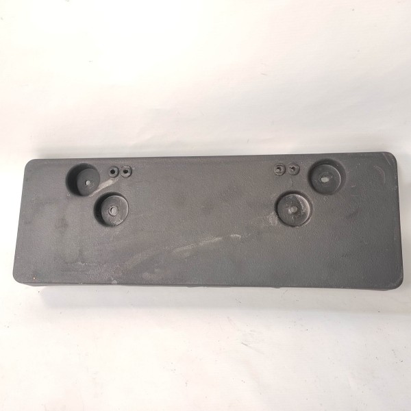 Moldura Placa Para Choque Dianteiro Chevrolet Captiva 06 18