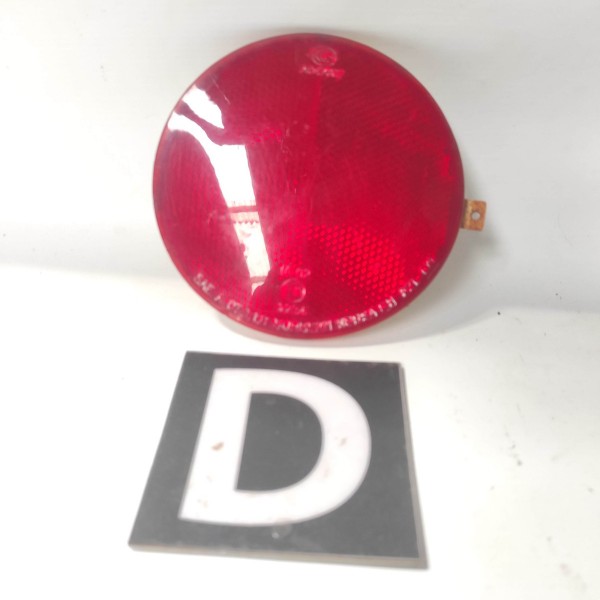 Reflexivo Redondo Parachoque Traseiro Captiva 06 18