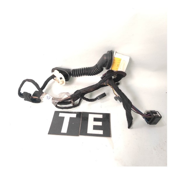 Chicote De Porta Traseira Esquerda Chevrolet Captiva 06 18