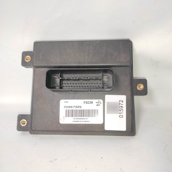 Modulo Controle Bomba Combustível Indireta Captiva 3.6 V6