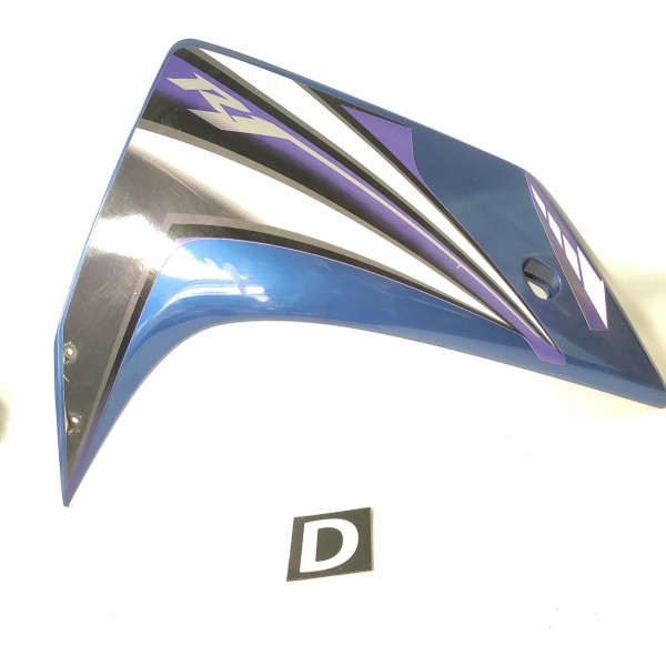 Carenagem Lateral Direita Yamaha Yzf R1 2007 Azul