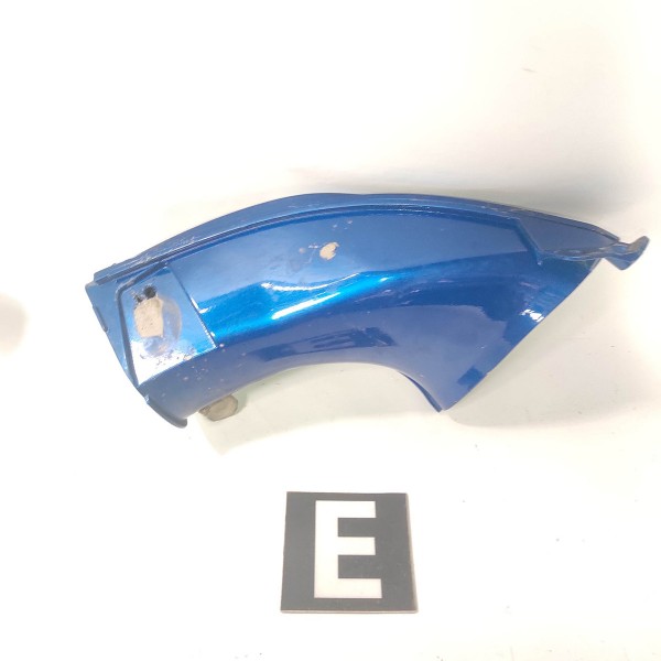 Carenagem Duto De Ar Esquerdo Yamaha Yzf R1 2007 Detalhe Azul