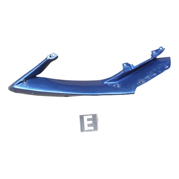 Carenagem Rabeta Inferior Esquerda Yamaha Yzf R1 2007 Detalh Azul