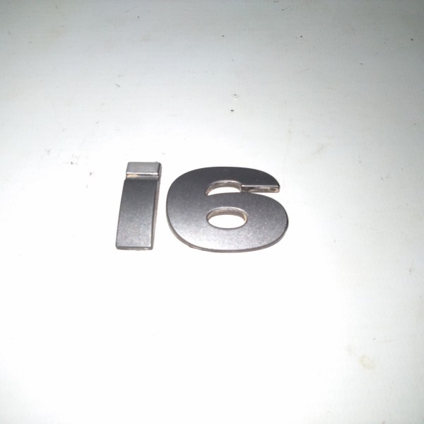 Emblema Letra  S  Hse Tampa Traseira Freelander 2 Original