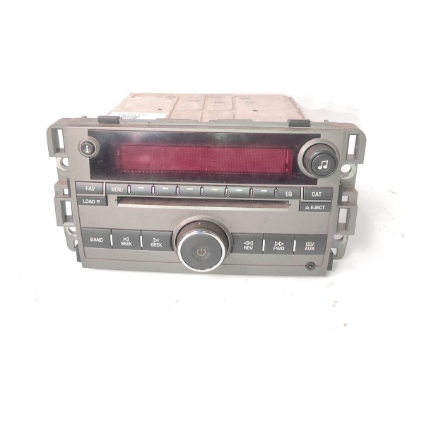 Radio 20790697 Chevrolet Captiva 2006 2012
