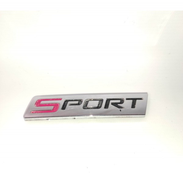Emblema  Sport  Tampa Traseira Chevrolet Captiva 2006 2018