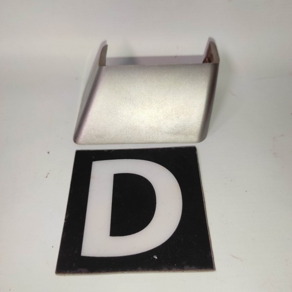 Acabamento Central Rack De Teto Direito Captiva 06 18