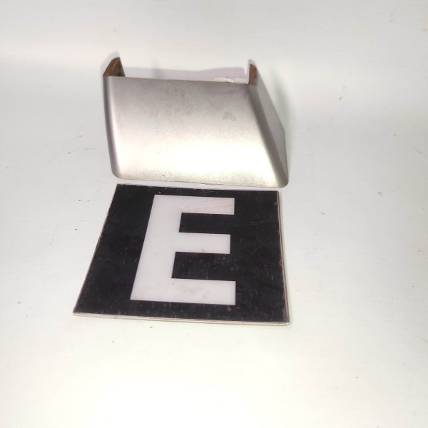 Acabamento Central Rack De Teto Esquerdo Captiva 2006 2018