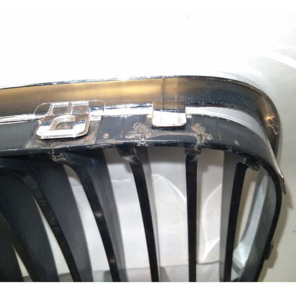 Grade Dianteiro Esquerdo Bmw 118 E87 2004 2011  Brilhante