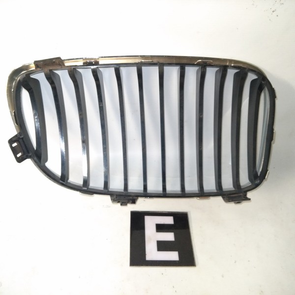 Grade Dianteiro Esquerdo Bmw 118 E87 2004 2011  Brilhante