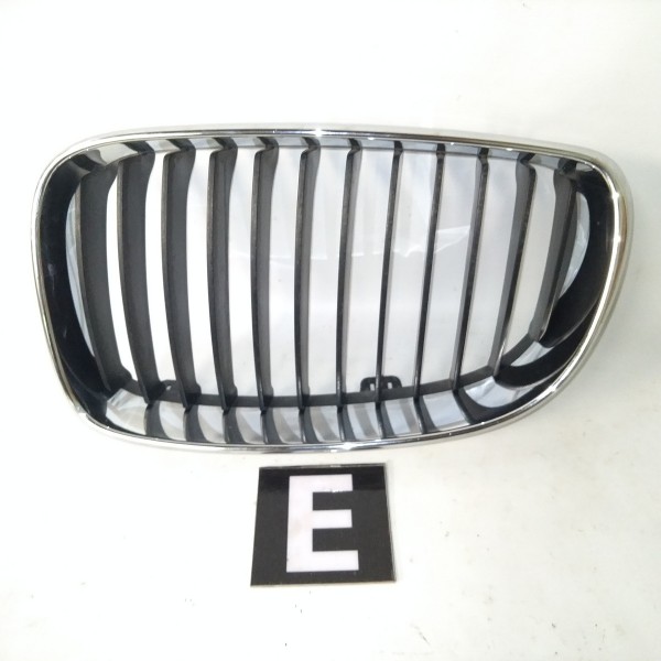 Grade Dianteiro Esquerdo Bmw 118 E87 2004 2011  Brilhante