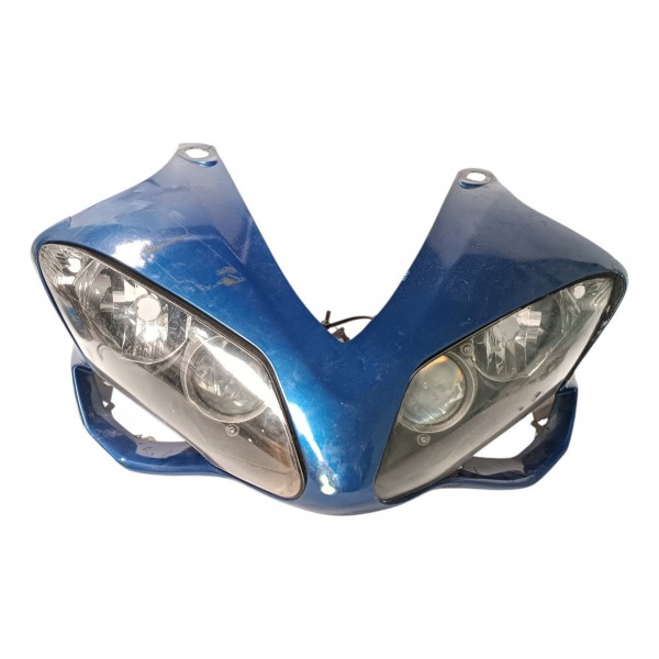 Par Farol Com Carenagem Yamaha R1 2007 Detalhes Ambos Lados