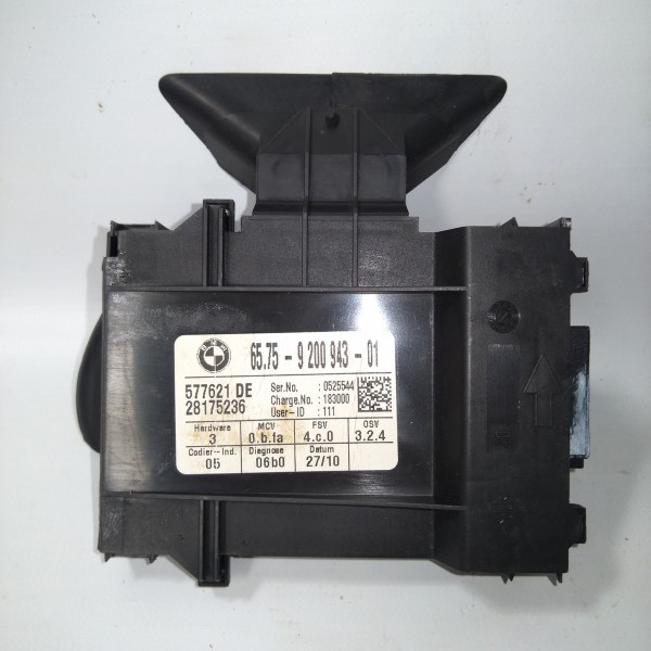 Receptor Alarme  Bmw 118 E87 X1 2004 2011