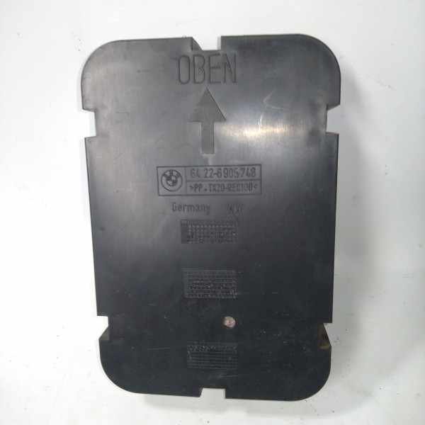 Tampa Ventilação Traseira Bmw X1 118 2004 2011 6905748