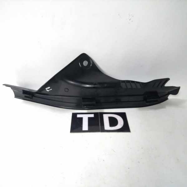 Soleira Porta Traseira Direita Bmw 118 E87 2004 2011  Preto