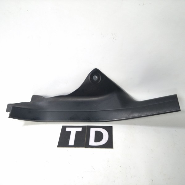 Soleira Porta Traseira Direita Bmw 118 E87 2004 2011  Preto