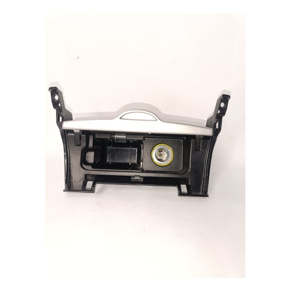 Porta Objetos Tomada 12v Console Central Corolla 2008 2013