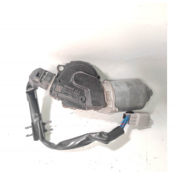 Motor Limpador Parabrisa Toyota Corolla 2.0 16v 2009 2013
