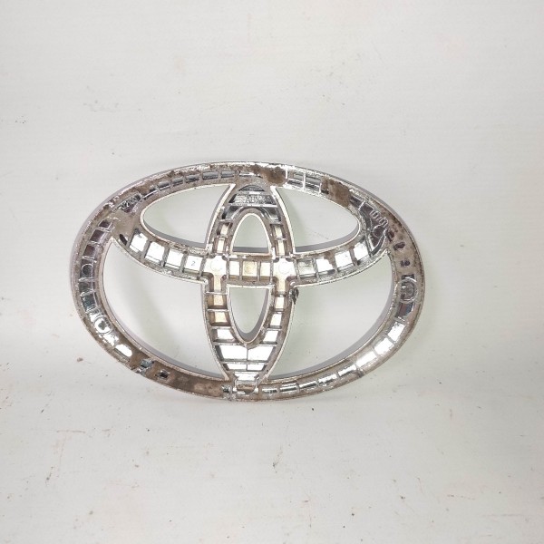 Emblema Toyota Tampa Traseira Toyota Corolla 2009 2013