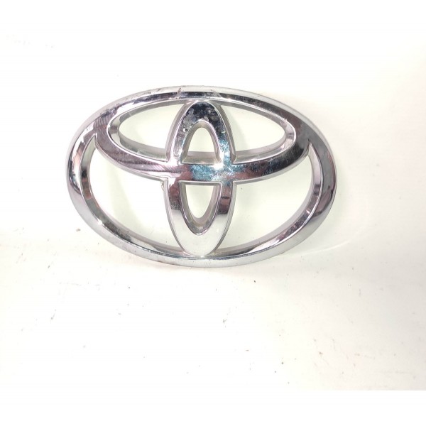 Emblema Toyota Tampa Traseira Toyota Corolla 2009 2013