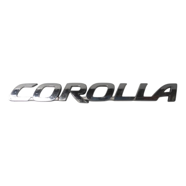 Emblema  Corolla  Tampa Traseira Toyota Corolla 2009 2013