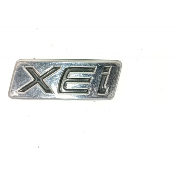 Emblema Xei Tampa Traseira Toyota Corolla 2009 2013