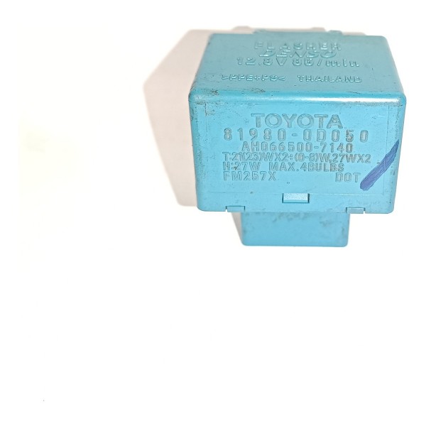 Rele  Pisca 81980 0d050 Toyota Corolla 2009 2013