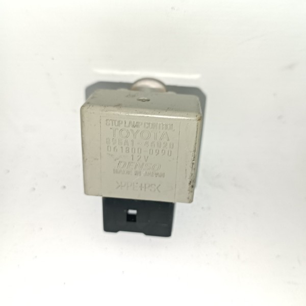 Relé Luz  895a1 46020 Toyota Corolla 2009 2013 - Amarelo