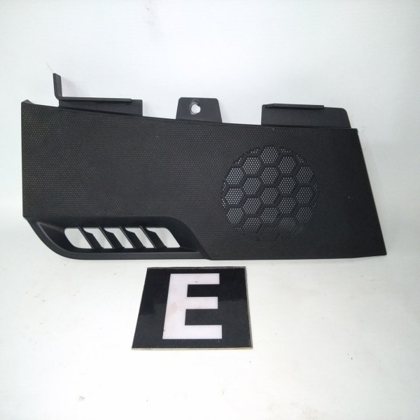 Tela Alto Falante Painel Esquerdo Freelander 2 2006 2015 Preto